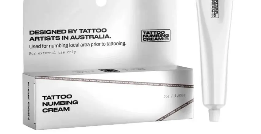 Tattoo Numbing Cream Signature Betaeubungscreme