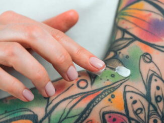 tattoo pflegen